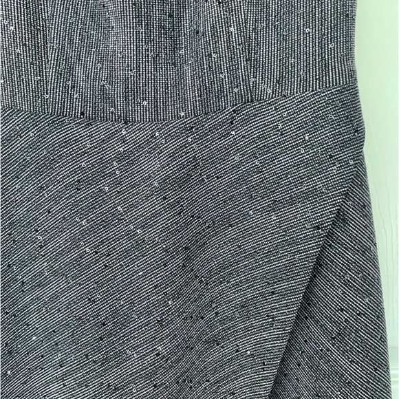 Italian Boutique Dress with shimmery sequins and modern bias cut skirt - Picture 7 of 7